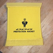 2 x   DDG   Bicycle Rear shock Protection Covers - Vintage - Yellow