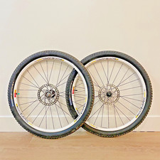 Vintage Chris King and Mavic