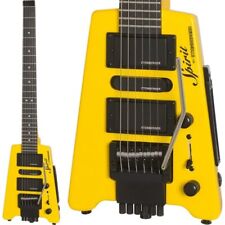 STEINBERGER Spirit GT-PRO Deluxe Hot Rod Yellow Headless Electric Guitar H-S-H