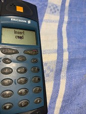 Ericsson A1018s - GSM Mobile Phone - Orange Network - Screen defect