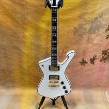 Custom white iceman electric - iceman,