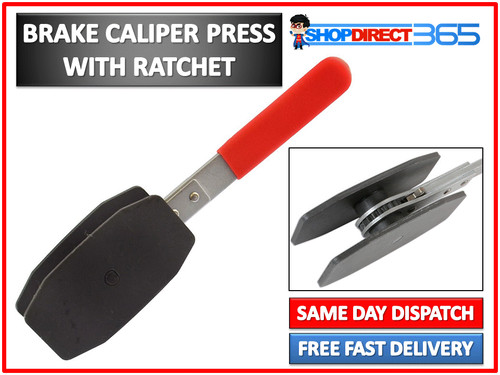 Disc brake pad - disc, ratchet