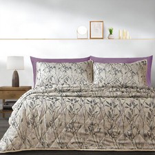 Jacquard Quilted Bedspread