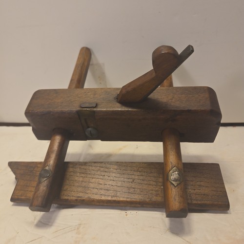 Antique plow plane - 1800's, hand