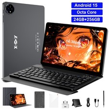 2025 New Tablet Android 16 14 inch 24GB RAM+256GB ROM 8000mAh Octa core 5GWlFl