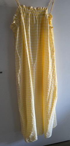 Nwt primark lemon gingham - lemon,