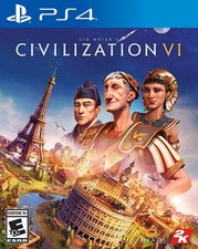Sid Meier's Civilization VI 6 PS4 * NEW & SEALED PLAYSTATION 4 IMPORT GAME *