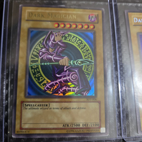 Tcg dark magician - tcg,