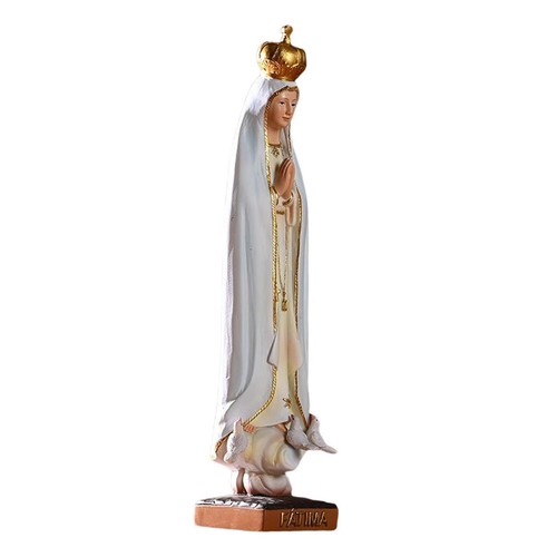 Mary statue resin - mary, christian