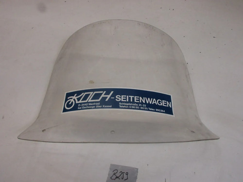 B259 sidecar windshield visor - b259,