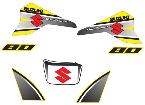 Graphics for suzuki lt80 - suzuki, 80