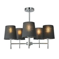 BHS Mira Semi Flush Chrome