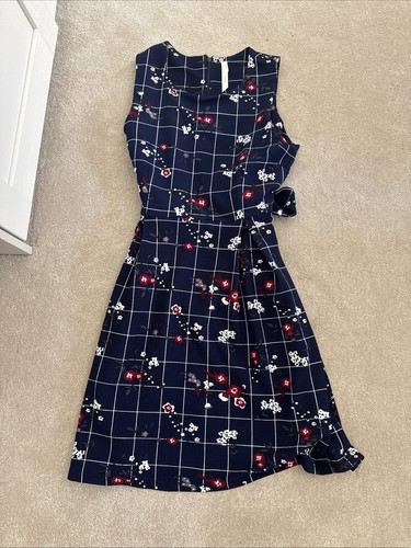 Stella morgan blue navy floral - stella,