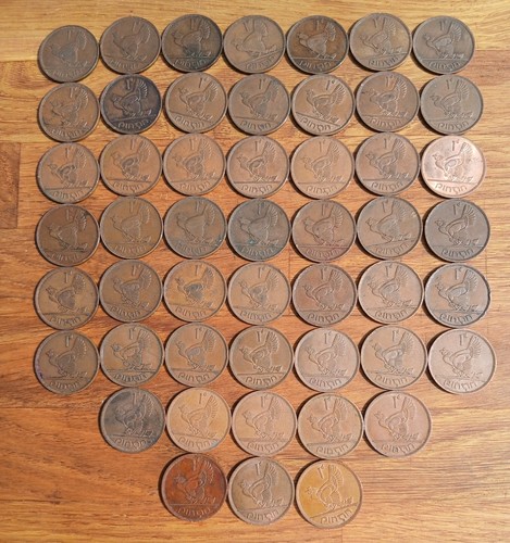 Ireland eire irish pennies - eire,