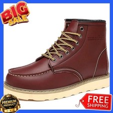 NEW Winter WARM Men's RED Wine