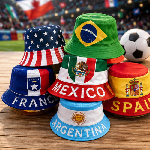 2026 national flag bucket hat - 2026,