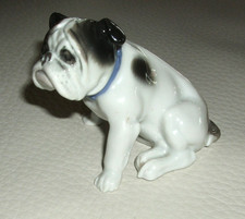 Antique Porcelain Dog French