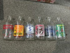 Vintage Milk Bottle Collection X6 (Pack 3)