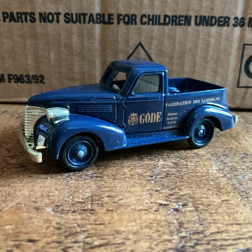 Lledo chevy pick gode - up,,