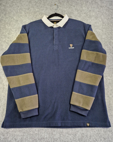 Vintage guinness rugby fleece - vintage,