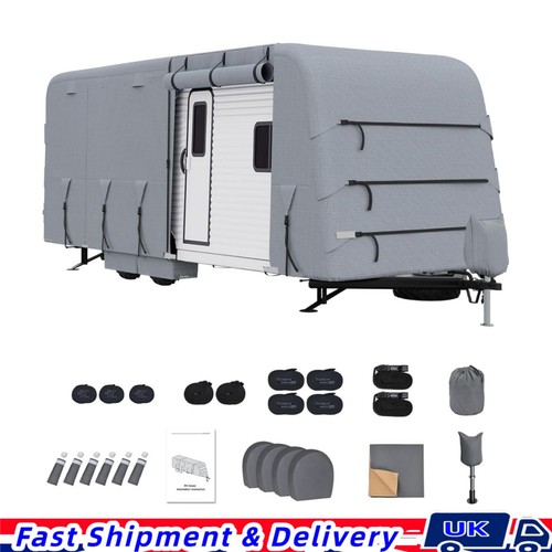 Travel trailer cover - trailer,