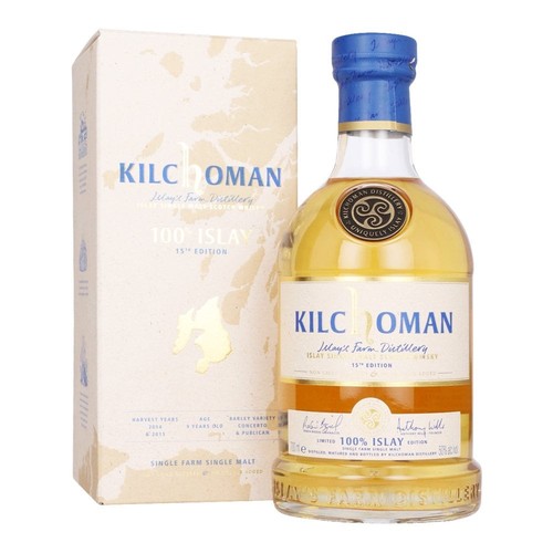 Kilchoman 100 islay - kilchoman,
