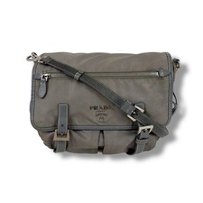Prada W Pocket Messenger Bag