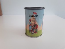 Vintage Camp Coffee & Chicory Essence Money Box - Adcan Co Hall & Keane Design 