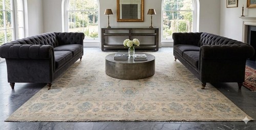 12x9 large afghan chobi rug - 12x9,