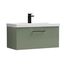 Wall Hung 1 Drawer Vanity Unit