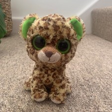 2012, beanie boo, speckles, rare, retired, TY ink, solid eye colour, super soft 