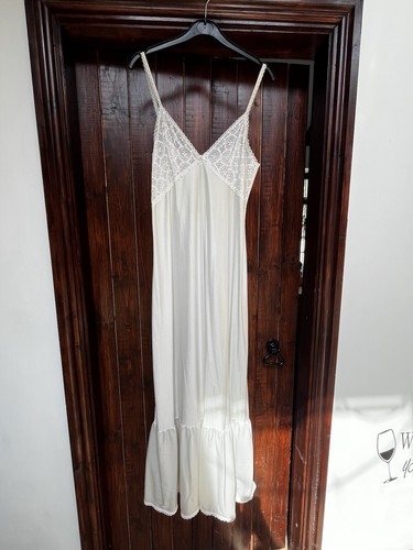 Vintage ivory long under - long,