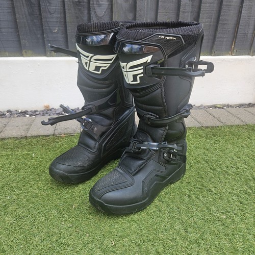 Fly maverick motocross boots - maverick,