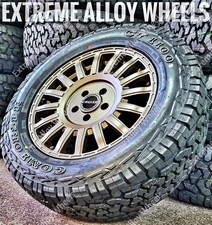 17" Bronze Colt Alloy Wheels