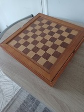 Wooden Boxed Chess &