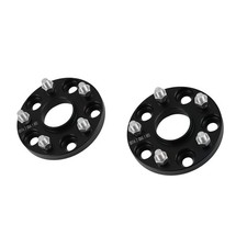 One Set 15mm Black Wheel