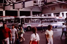 1980s Original Bus Coach Slide