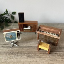 Vintage Lundy Barton Tv Piano