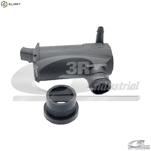 Washer fluid pump window - washer,