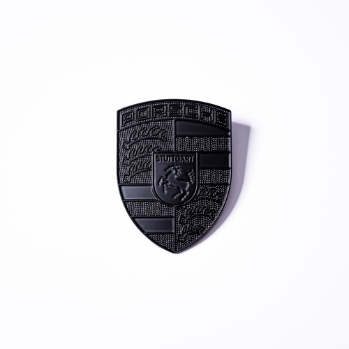 Porsche hood crest - porsche,