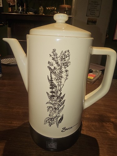 Vintage retro swan coffee - swan,