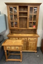 Flagstone Welsh Dresser + Side