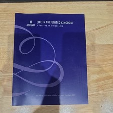 Life in the United Kingdom: A Journey to Citizenship: 2007 by Great Britain:...