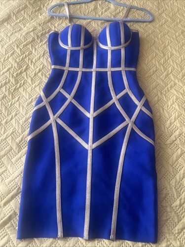 Marciano navy blue bandage - navy,