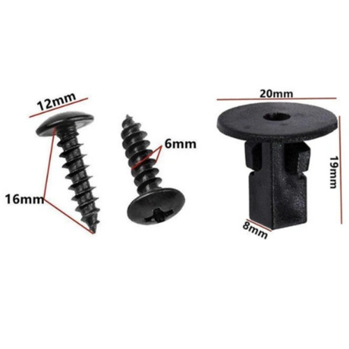 Fit wheel arch mounting - wheel,
