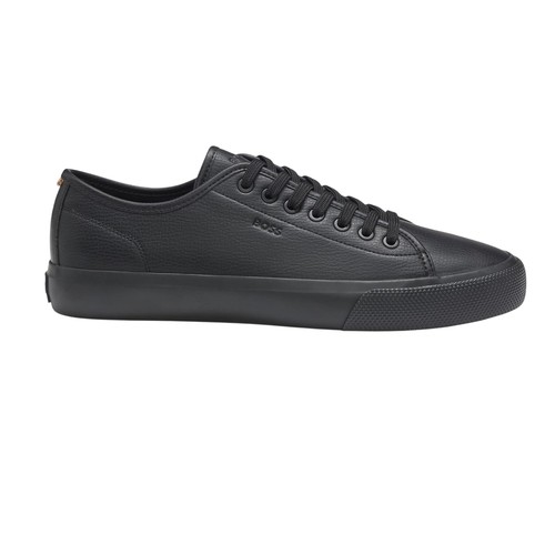 Boss mens profile leather low - profile,