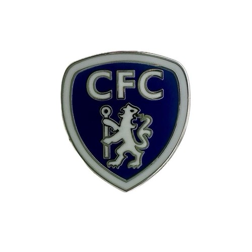 Chelsea retro crest pin - fc,