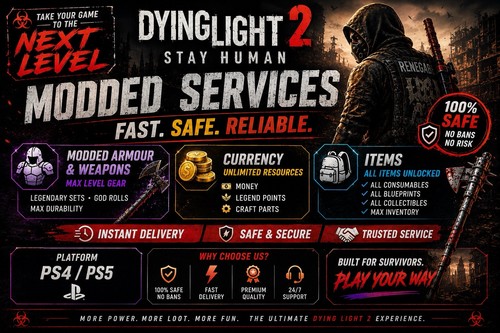 Dying light ultimate - dying, modded