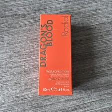 Rodial Dragon's Blood Hyaluronic Mask 50ml BRAND NEW IN BOX & SEALED 
