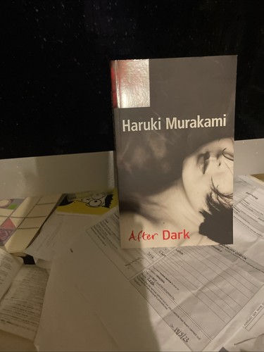 Haruki murakami after - haruki, 'after